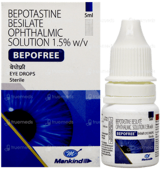 Bepofree Eye Drops 5Ml